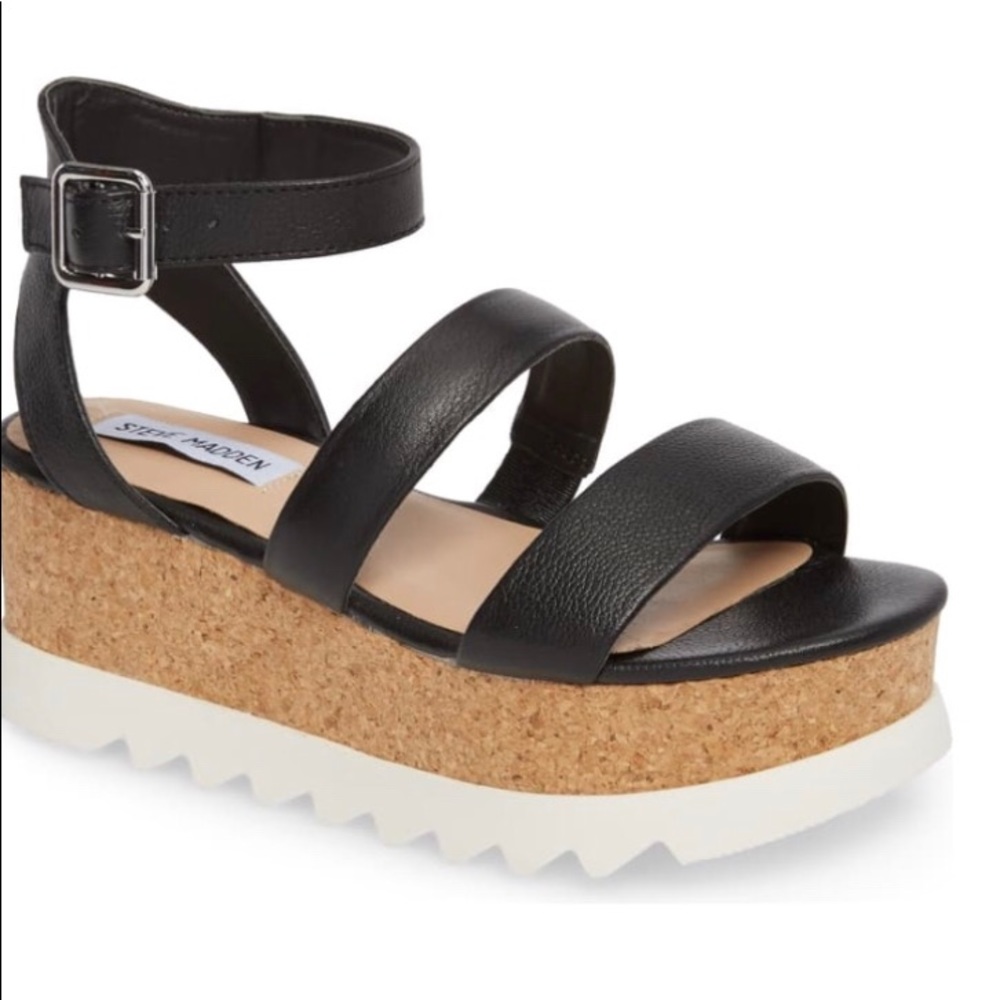 Steve Madden Kirsten Platform Sandal size 8.5